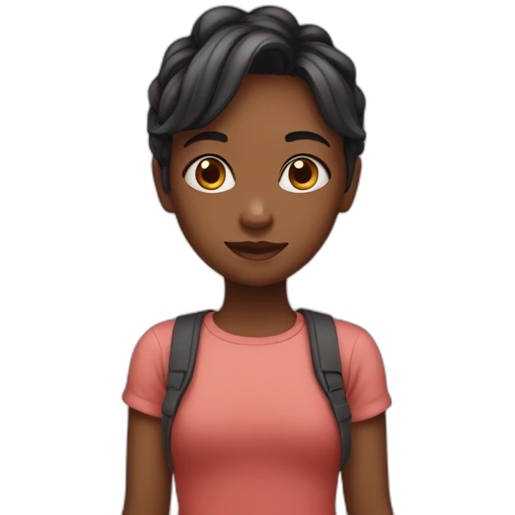 Fille emoji