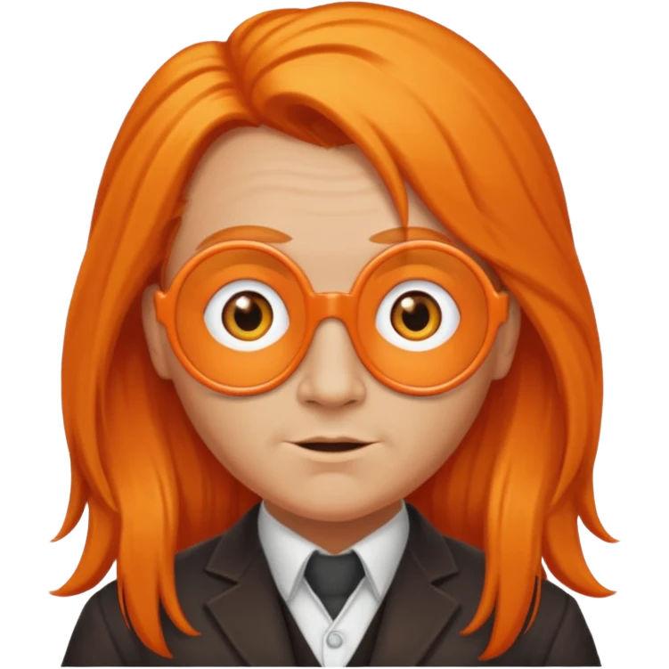 OOmpa lompa long hair emoji