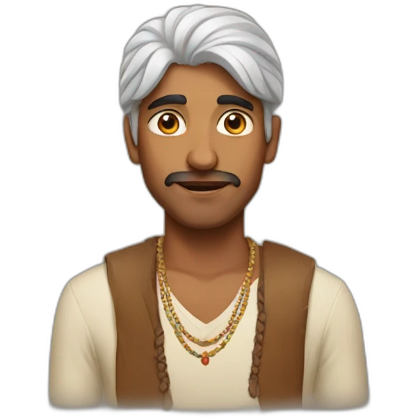 Indian men emoji