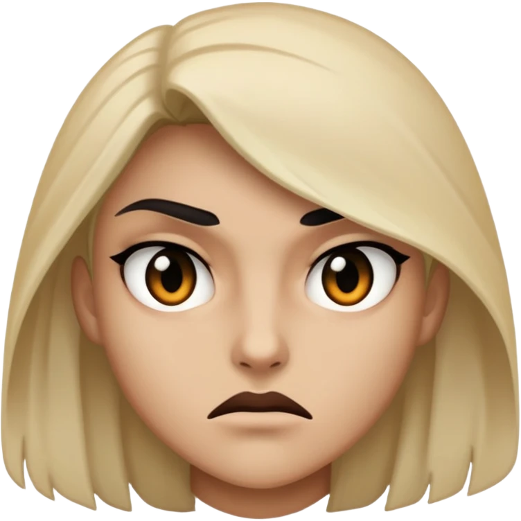 Thief, mặt dữ, trùm mắt đen emoji