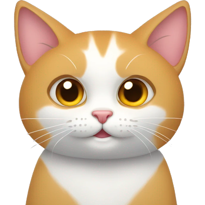 Gato corazón  emoji