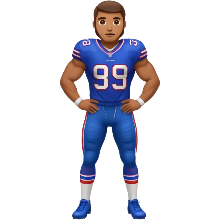 Buffalo bills emoji