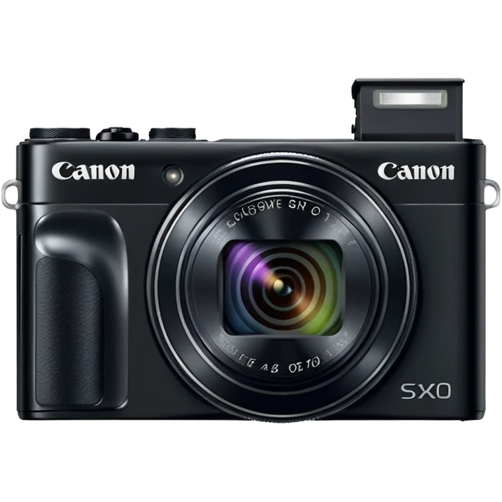 Canon powershot sx740 emoji
