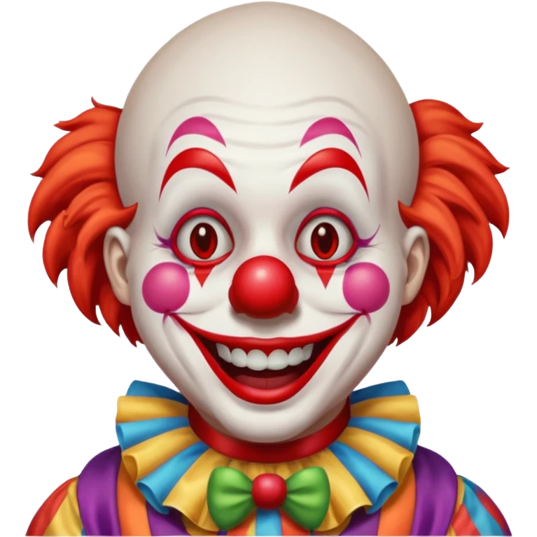 scp-2912-clowny clown clown emoji