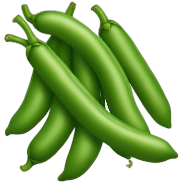 Green beans emoji