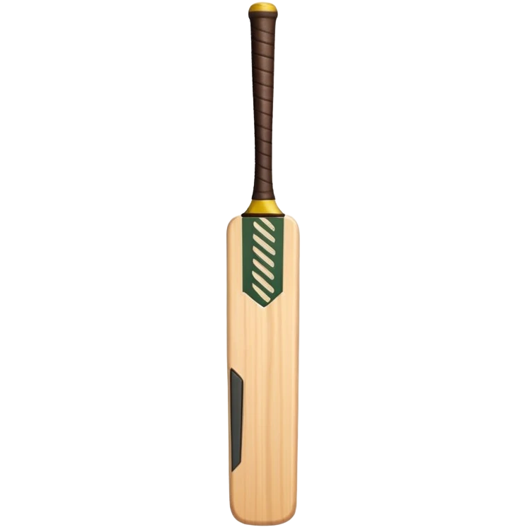 cricket bat emoji in text emoji