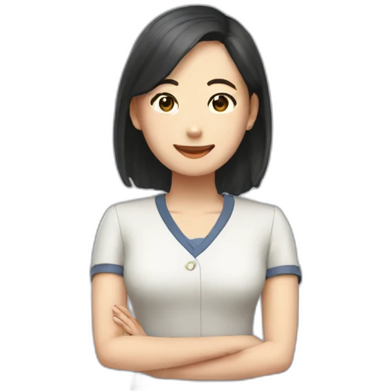 Teacher May Su from MaySu Classroom YouTube channel emoji