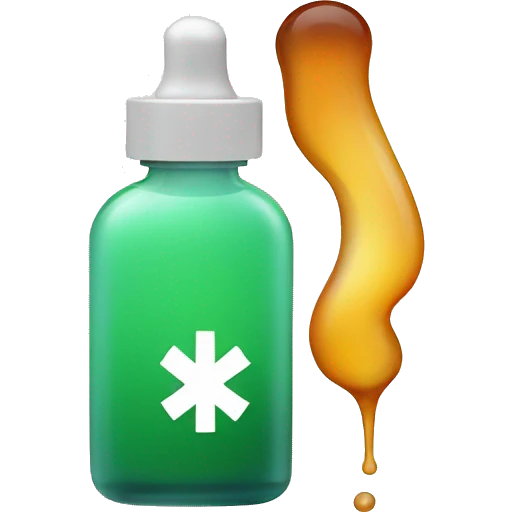 medicine vape liquid emoji