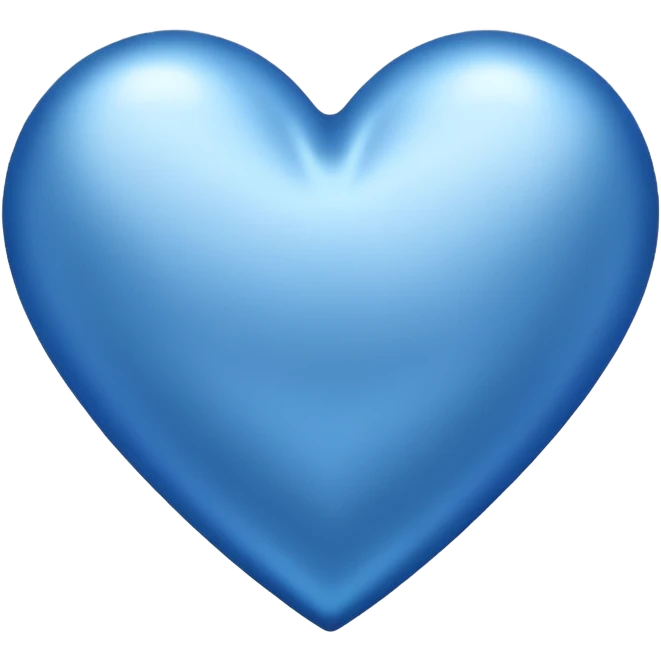 Cool heart emoji