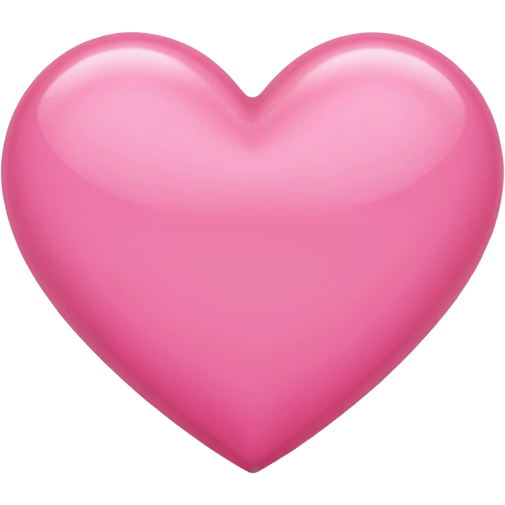 pink heart emoji