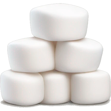 Stack of marshmallows emoji