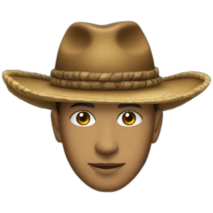 chapéu emoji