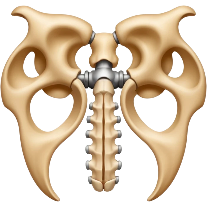 Ayudame a crear un emoji de pelvis emoji