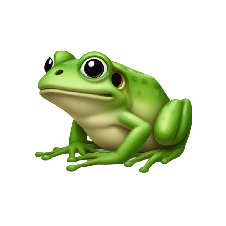 frog emoji