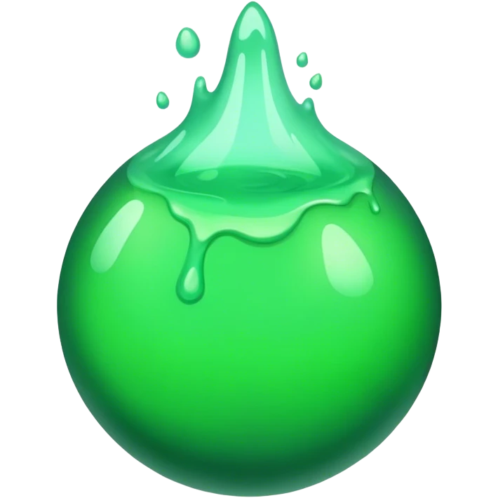 green dye emoji