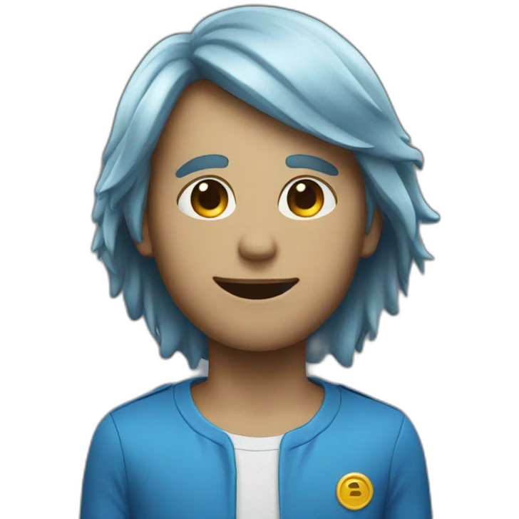 blue verified emoji