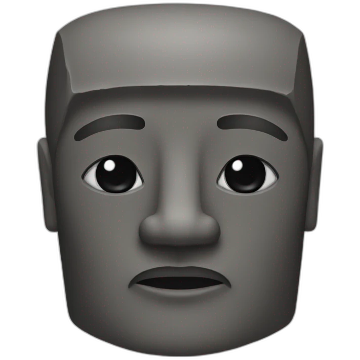 moai emoji