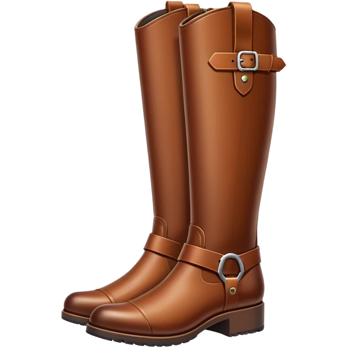 riding boots emoji