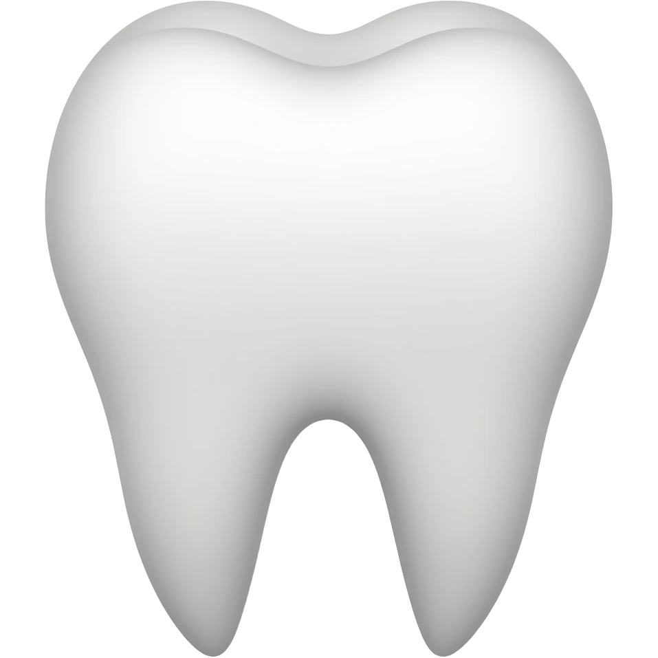 tooth emoji