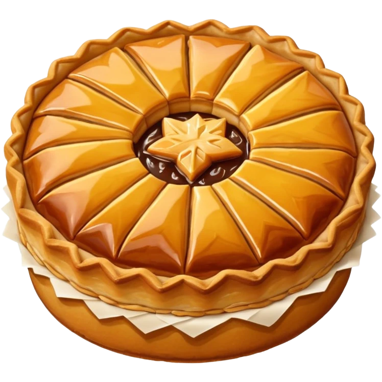 comment trouver la fève dans la galette des rois emoji