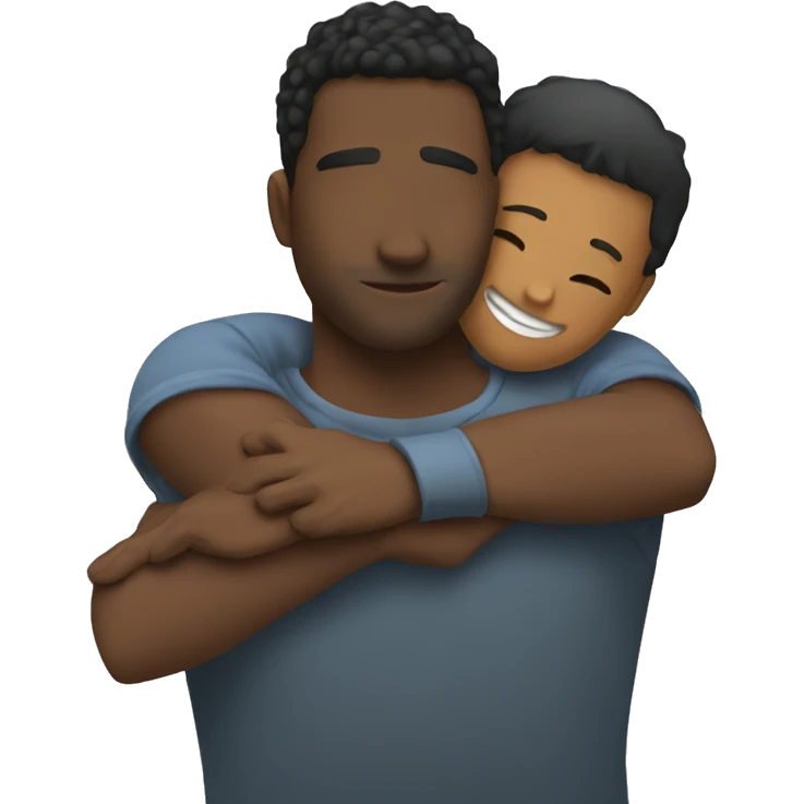 Hug emoji