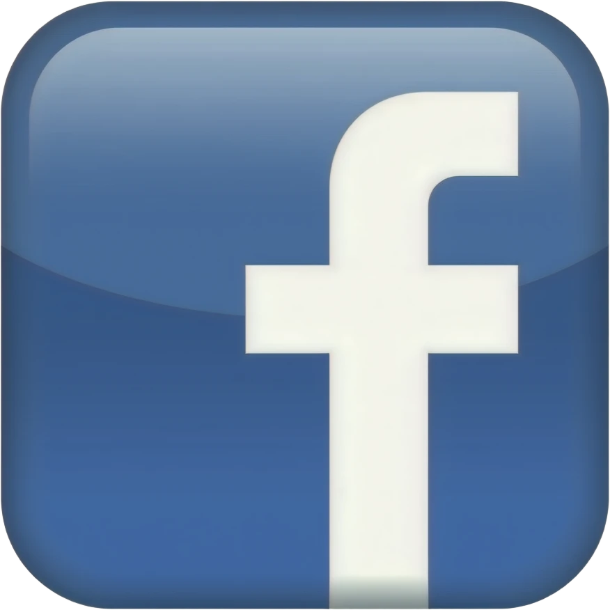 Símbolo do Facebook emoji