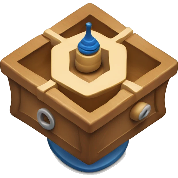 Jewish dreidel a four-sided spinning top, played during the Jewish holiday of Hanukkah emoji