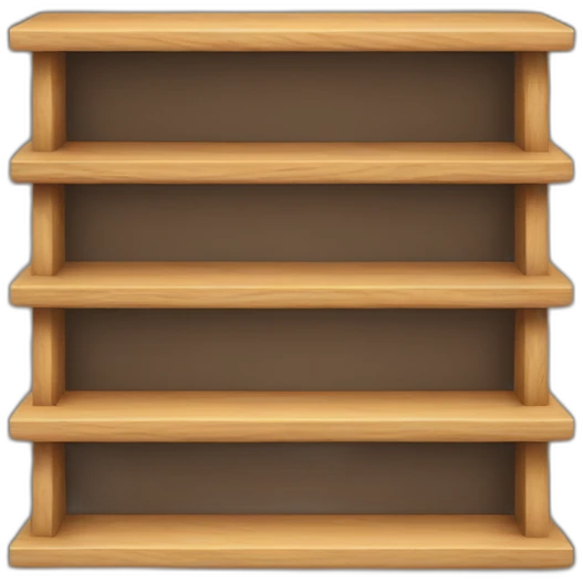 wooden shelf emoji