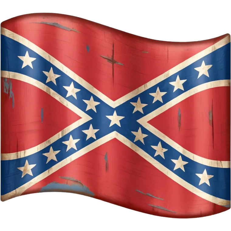 Confederate flag emoji