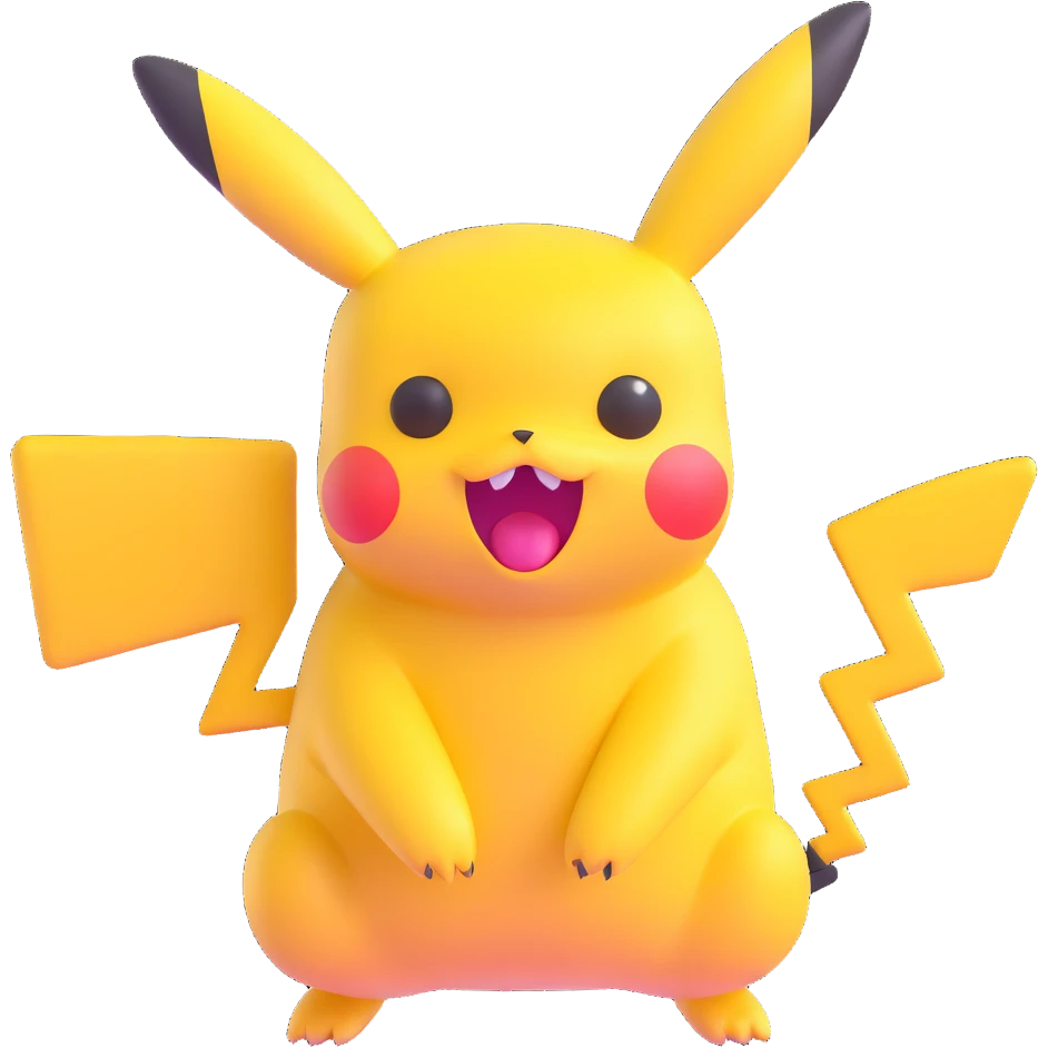 creepy Pikachu emoji