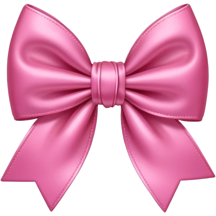 Cute little bow emoji