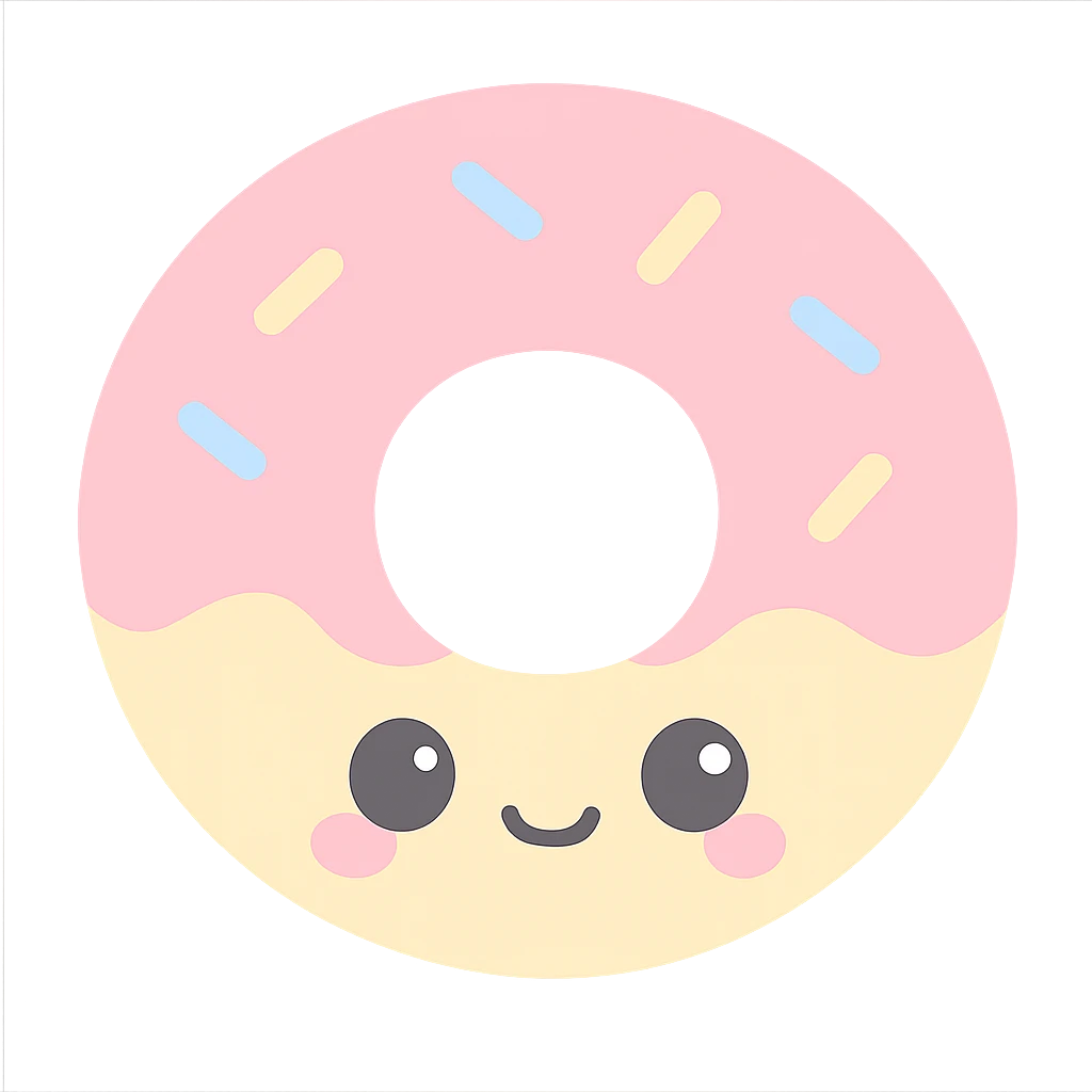 donut emoji