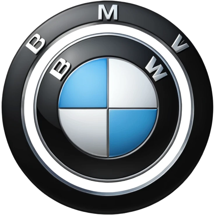 BMW logo emoji