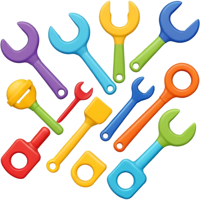 baby toy tools emoji