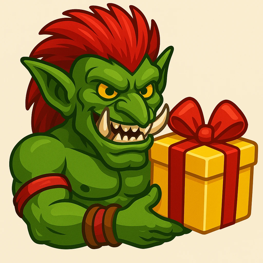 gift box emoji