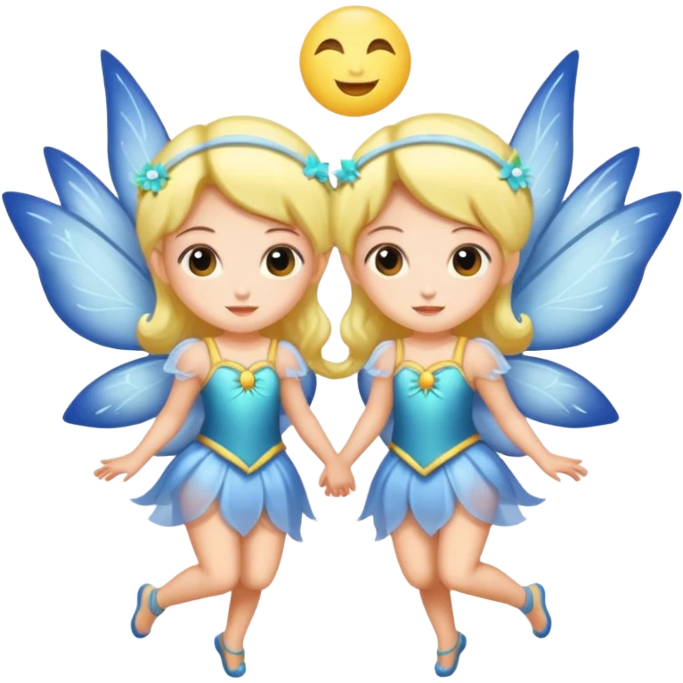 Moon Fairy Sisters  emoji