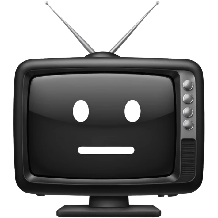 ￼tv emoji