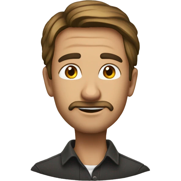 Лисёнок читающий книгу  emoji