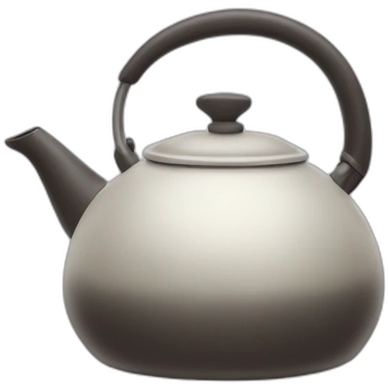 Kettle minimal emoji