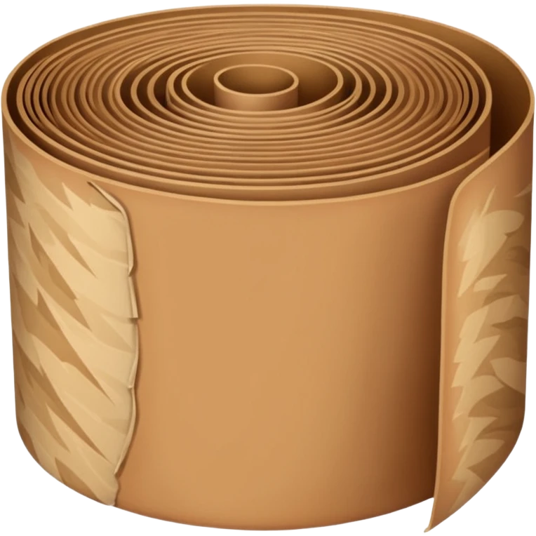 A roll of linoleum  emoji