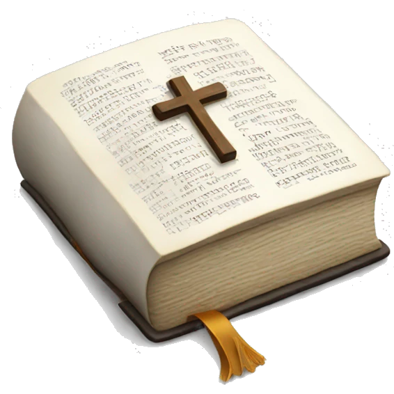 White Bible  emoji