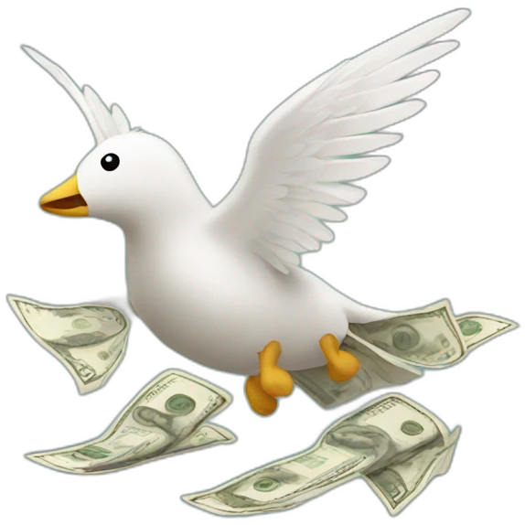 philippine pesos flying emoji