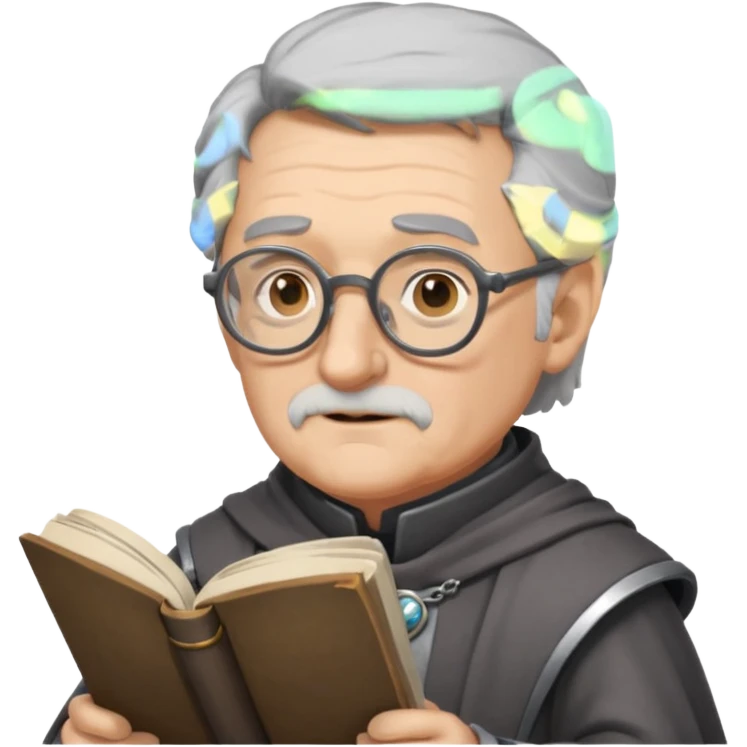 Knights with Glasses: Old knight reading scrolls with spectacles



















 emoji