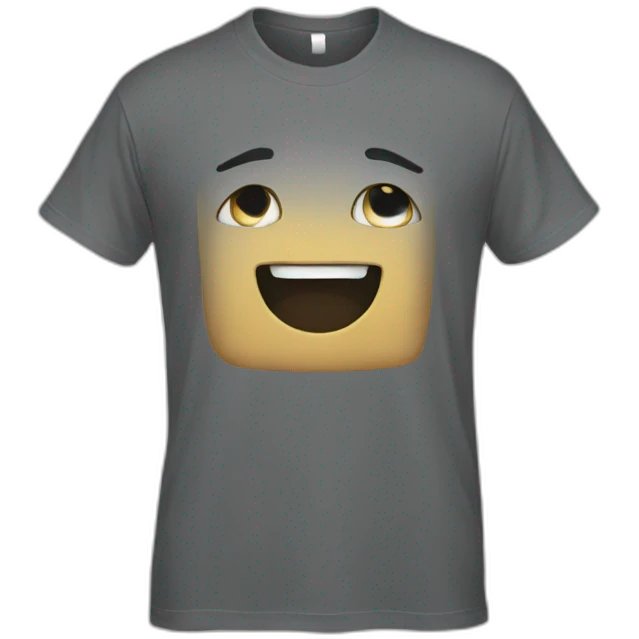 t-shirt emoji