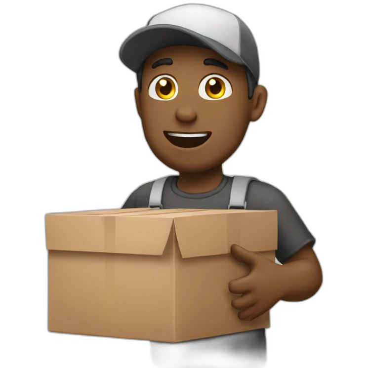 delivery emoji