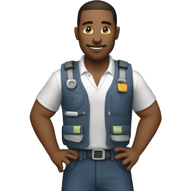Working emoji