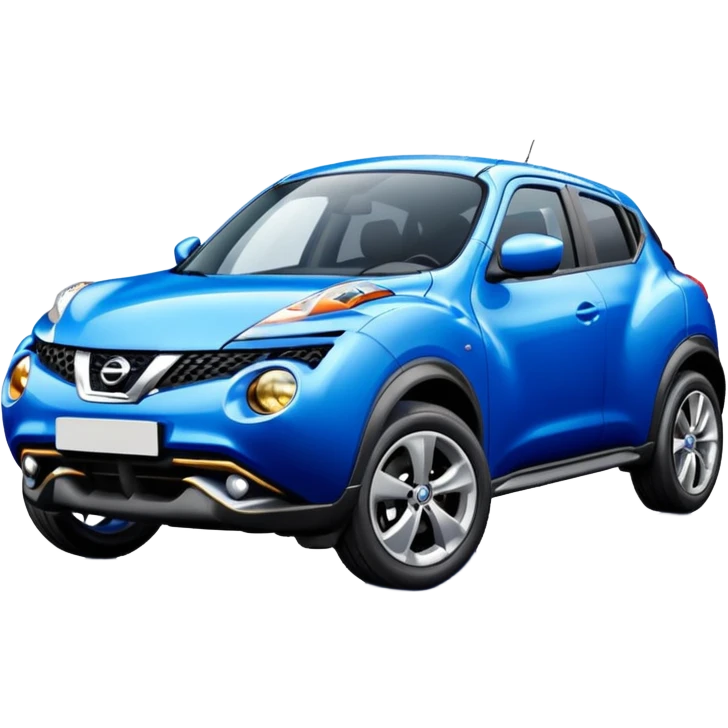 Blue nissan juke  emoji