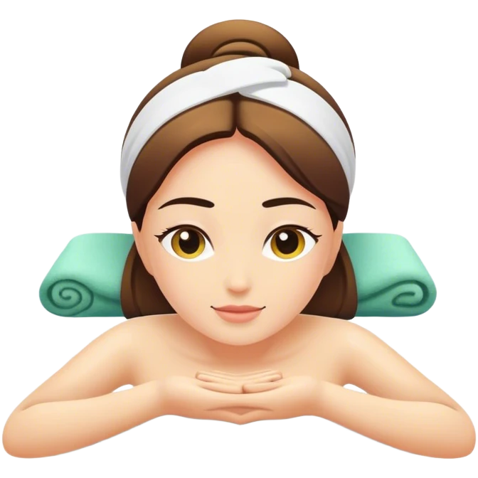 Massage emoji
