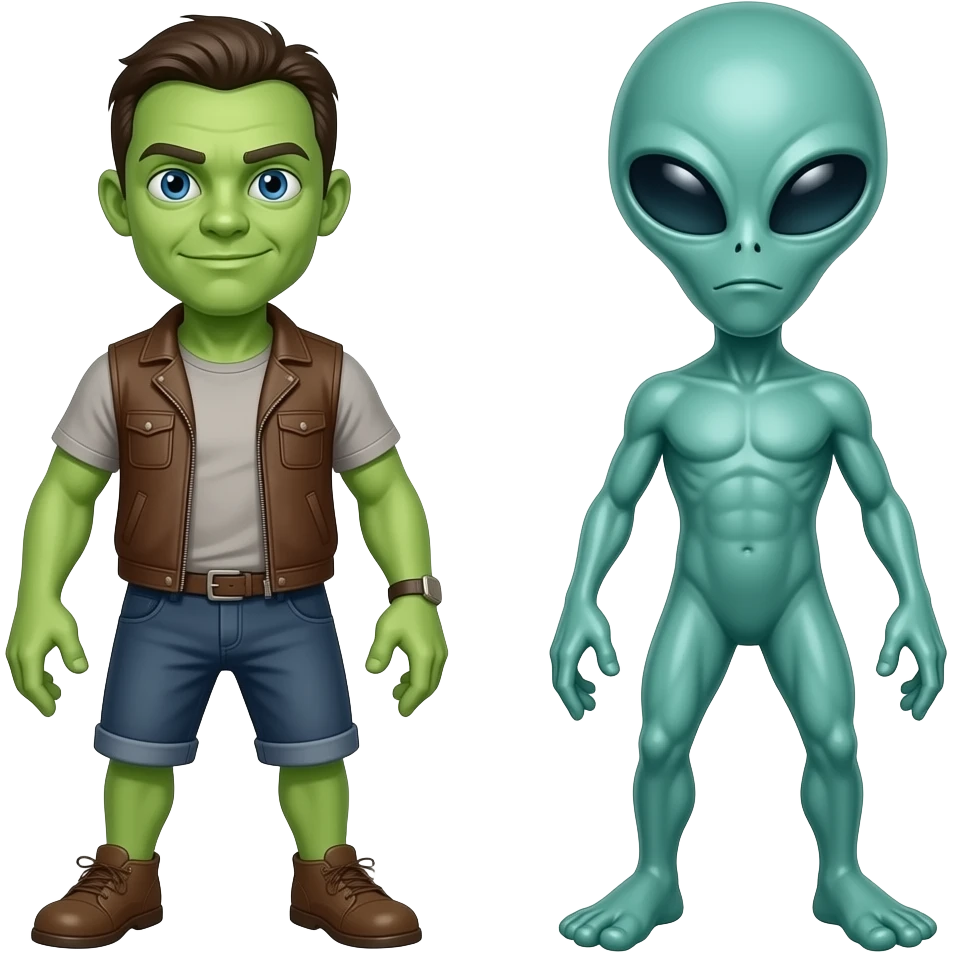 Monsters vs aliens emoji