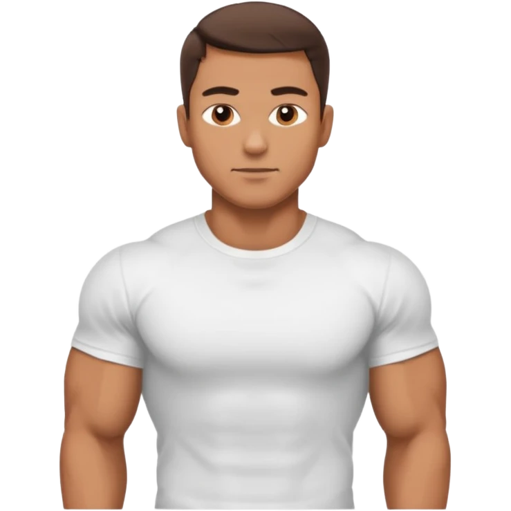 A man rig emoji